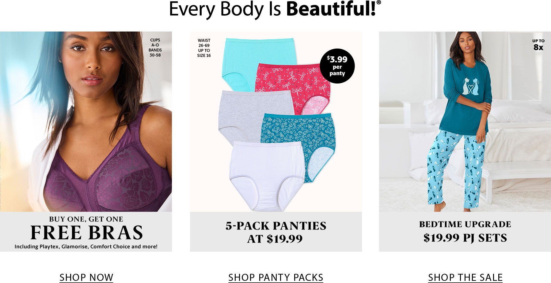 every body is beautiful