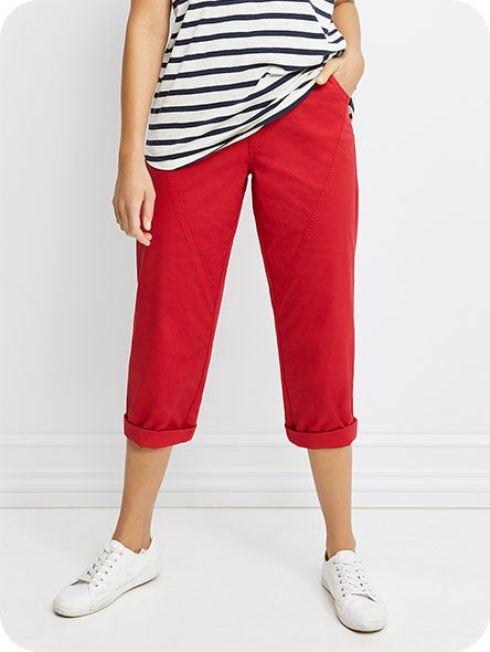 SHOP SHORTS & CAPRIS