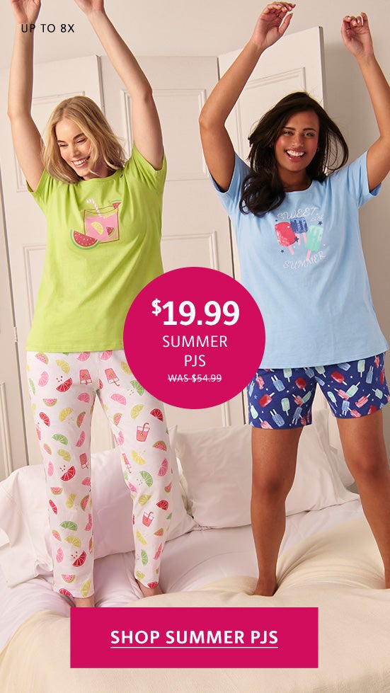 shop PJ sets