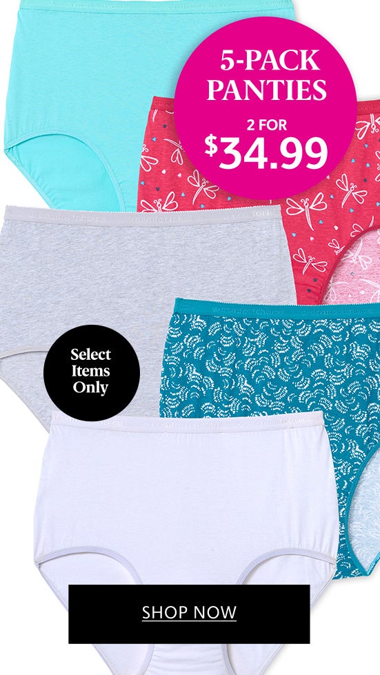Panty Cotton Nylon