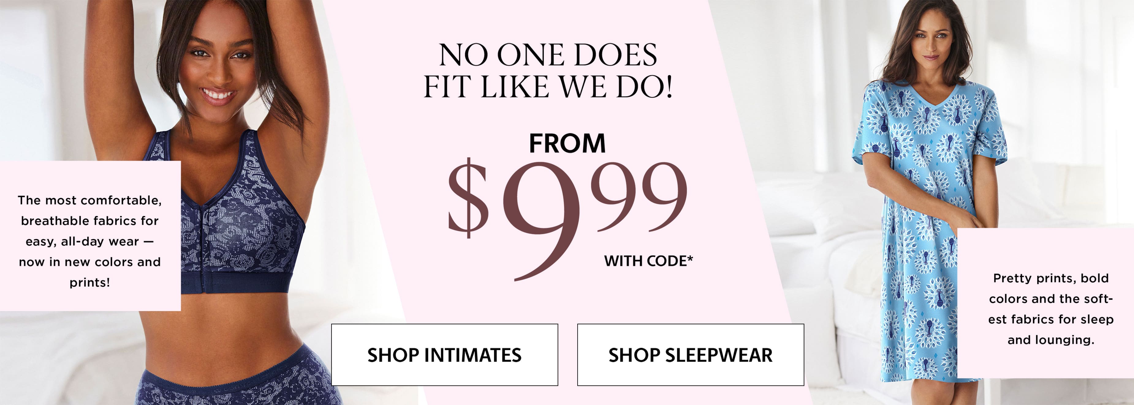 from $9.99 