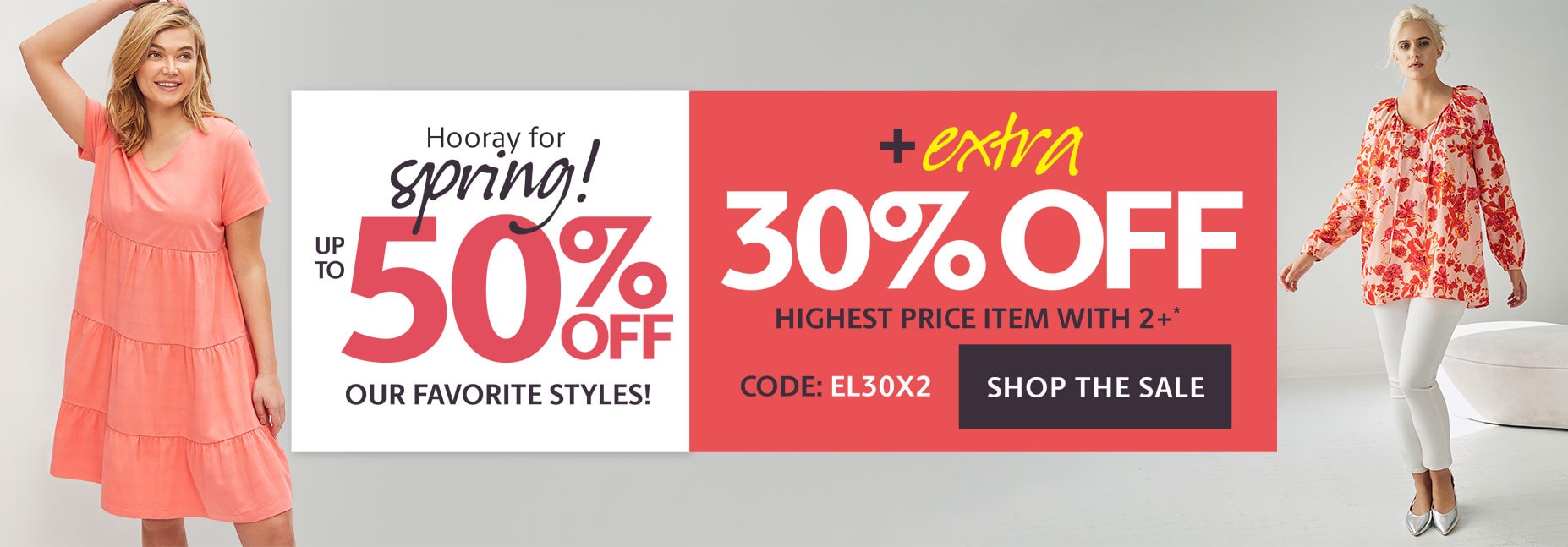 Up to 50% Off Favorite Styles