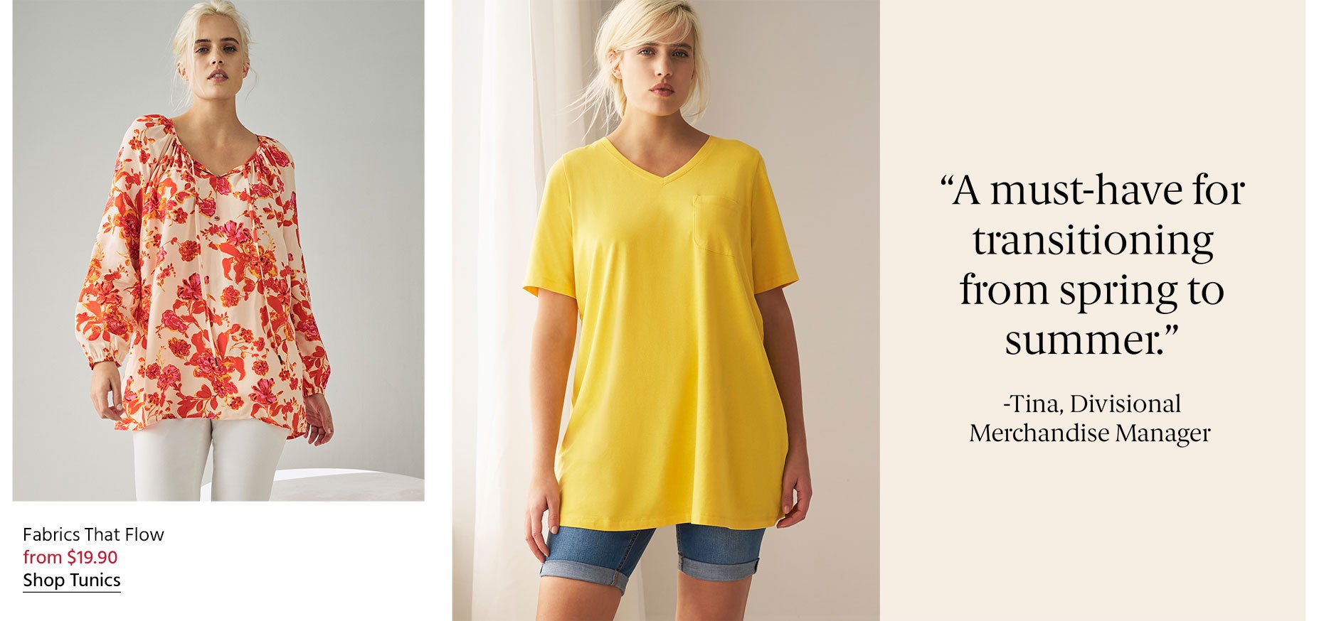 Shop Tunics