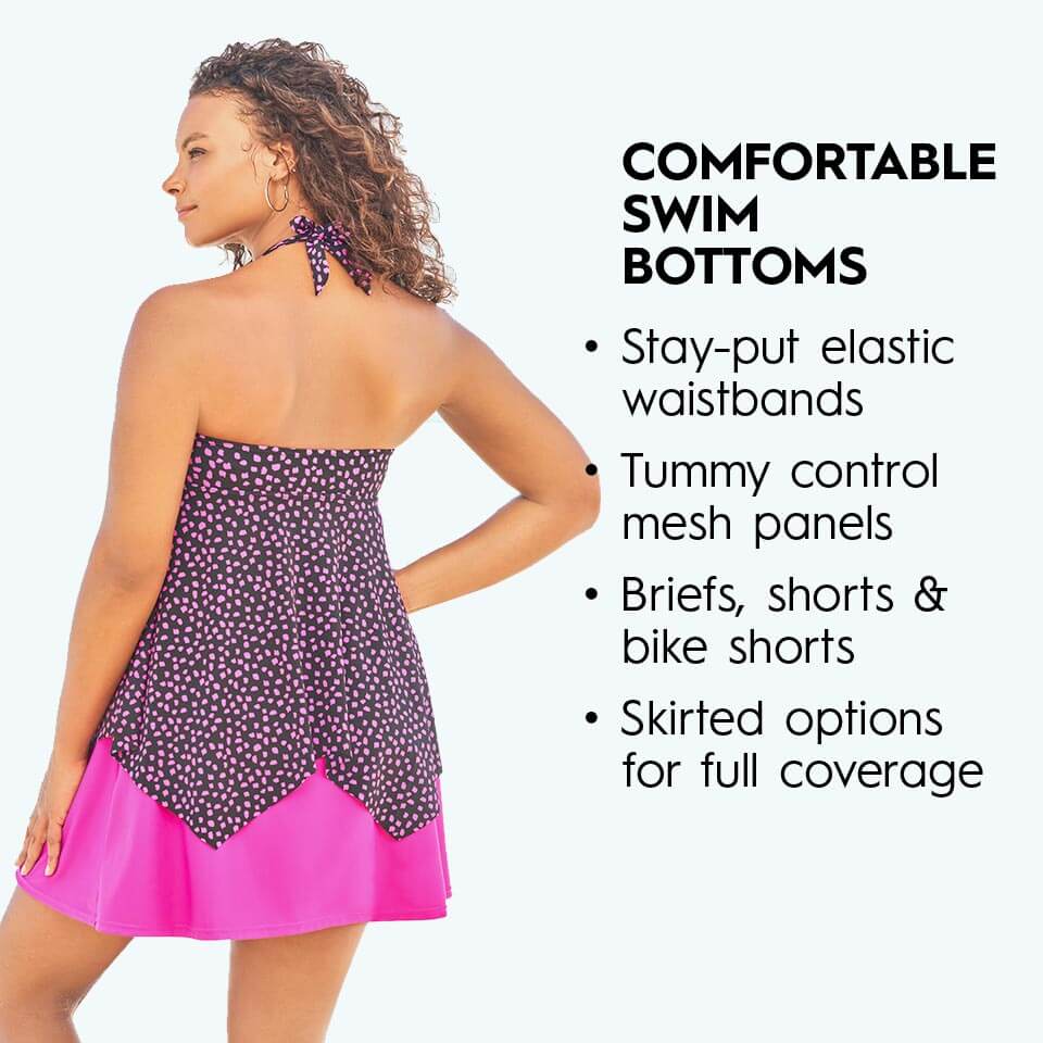 Comfortable Swim Bottoms