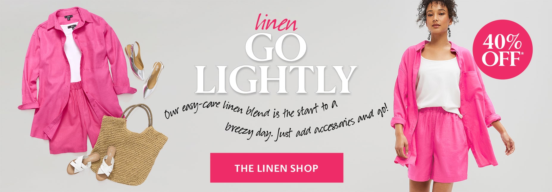 Go Lightly - The Linen Shop