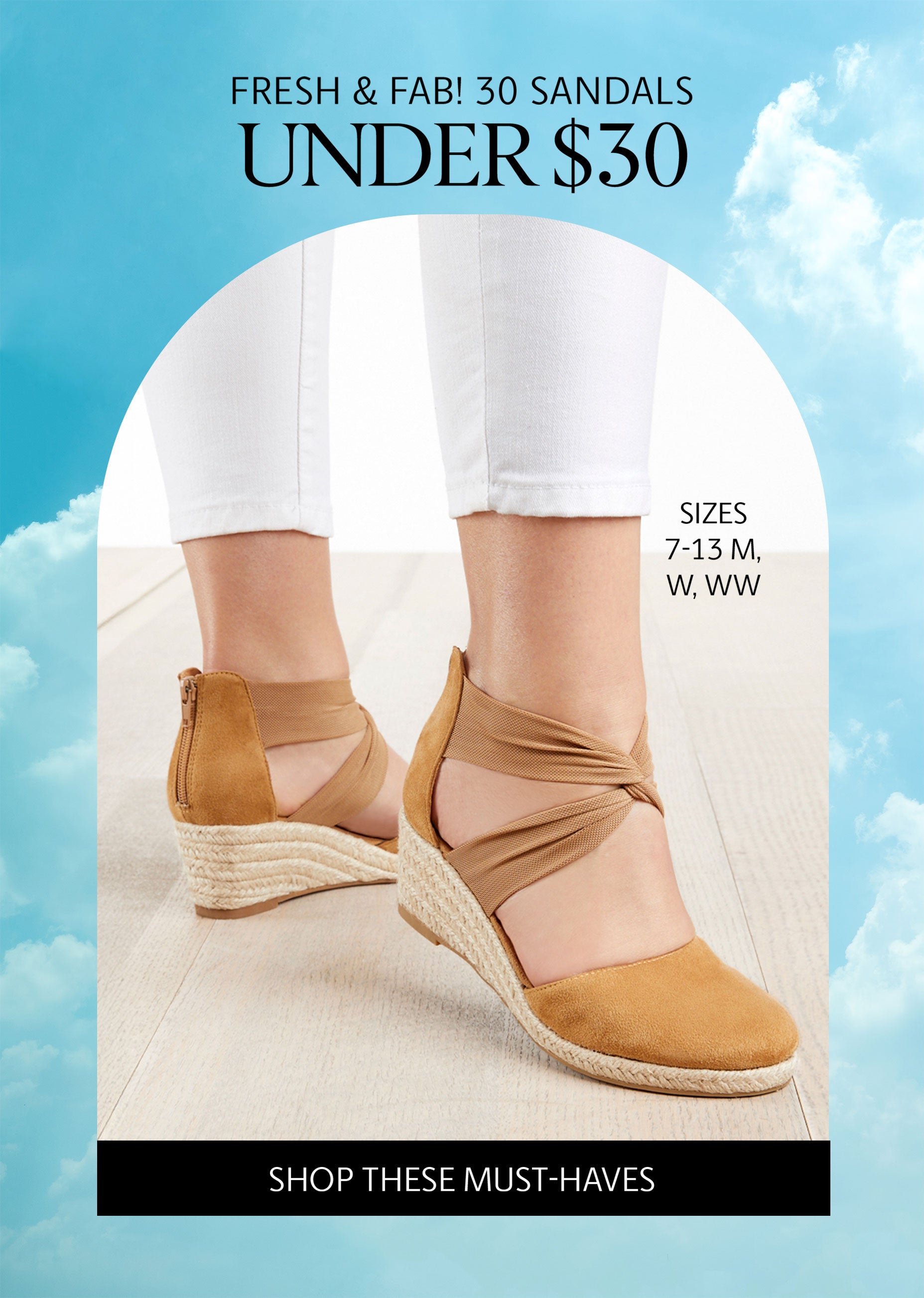 SHOP THESE MUST HAVES (SHOES)