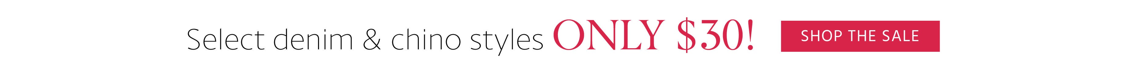 only $30 - shop the sale