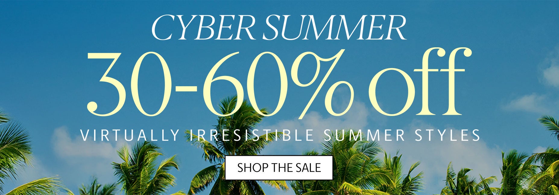 SHOP THE SALE