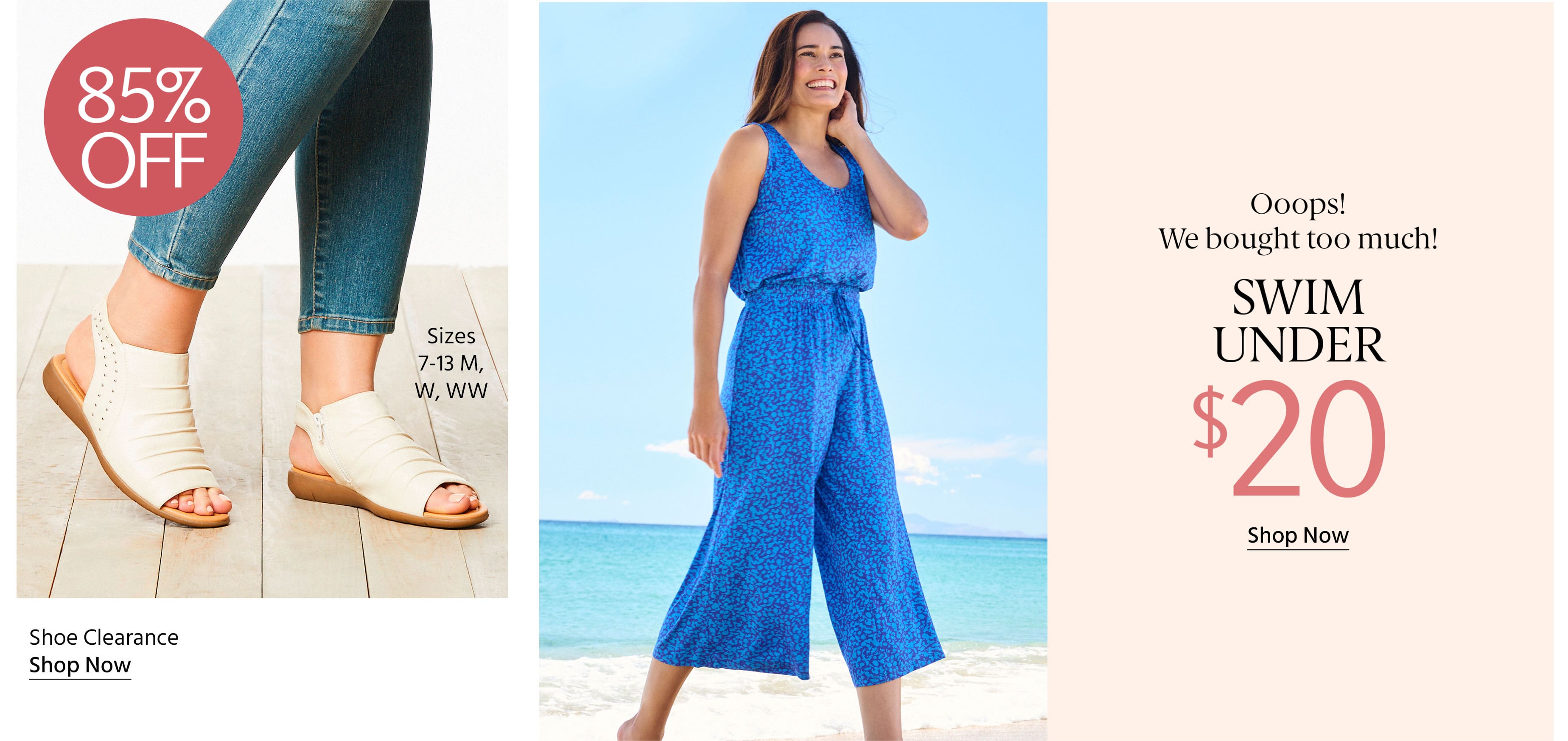 SHOP THE MEGA SHOE SALE