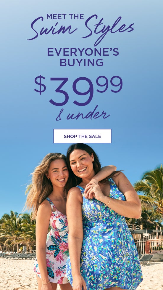 $39.99 and Under Swim Special Collection