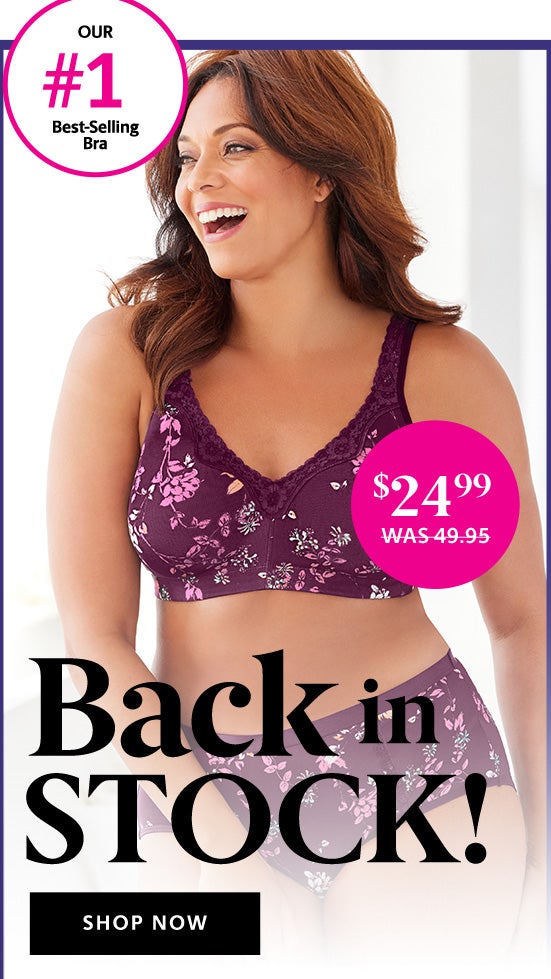 $24.99 BRAS SHOP NOW