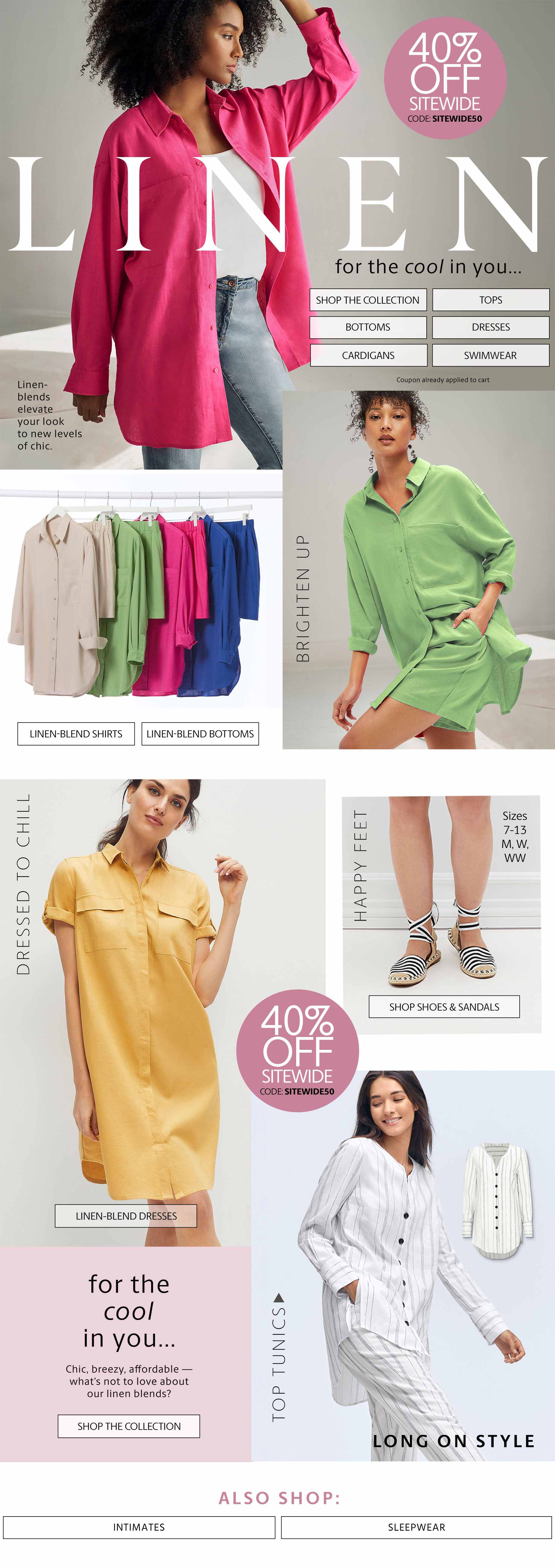 40% off sitewide code: SITEWIDE50