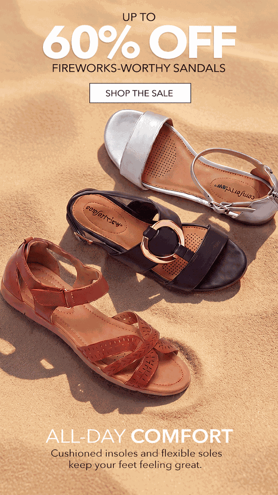  Sandal shop now