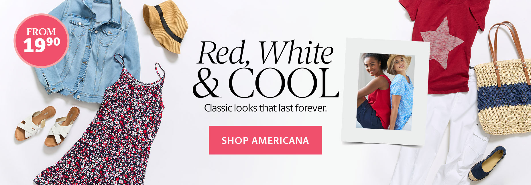 Red, White & Cool - shop Americana