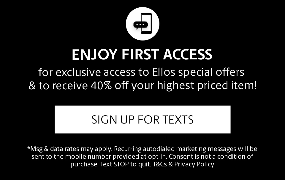 Sign up for Ellos Text messaging