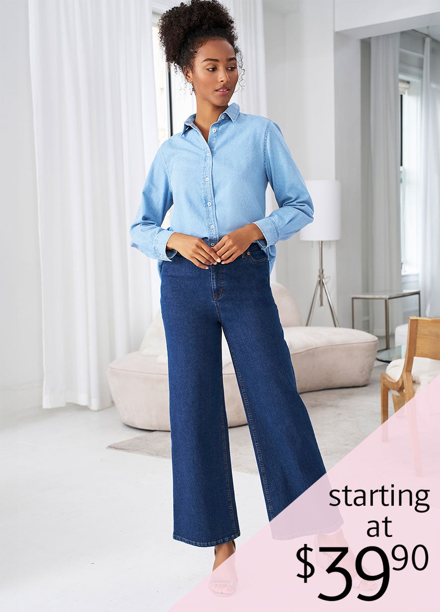 Stylish Plus Size Womens Clothing & Apparel Ellos