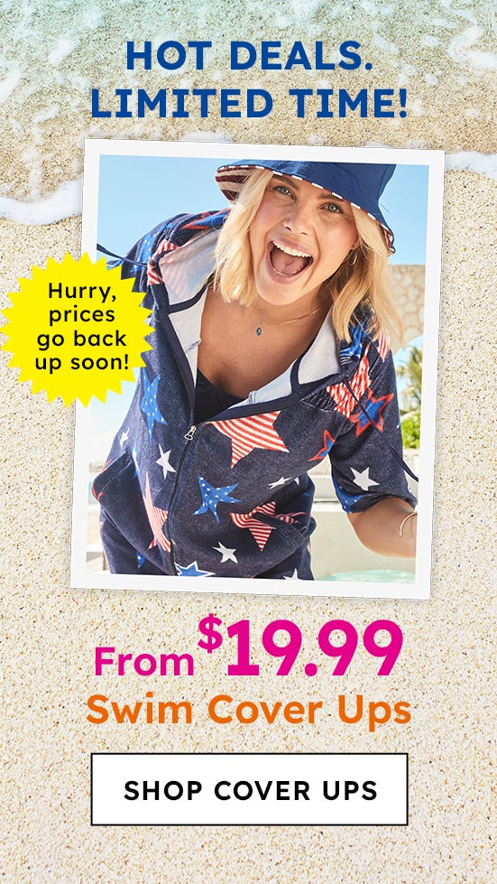 shop Swim Coverups