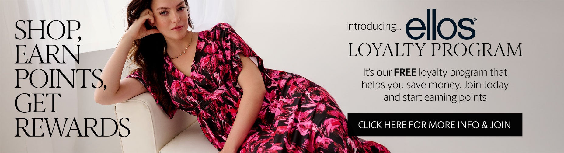 loyalty program - click here for more info and join