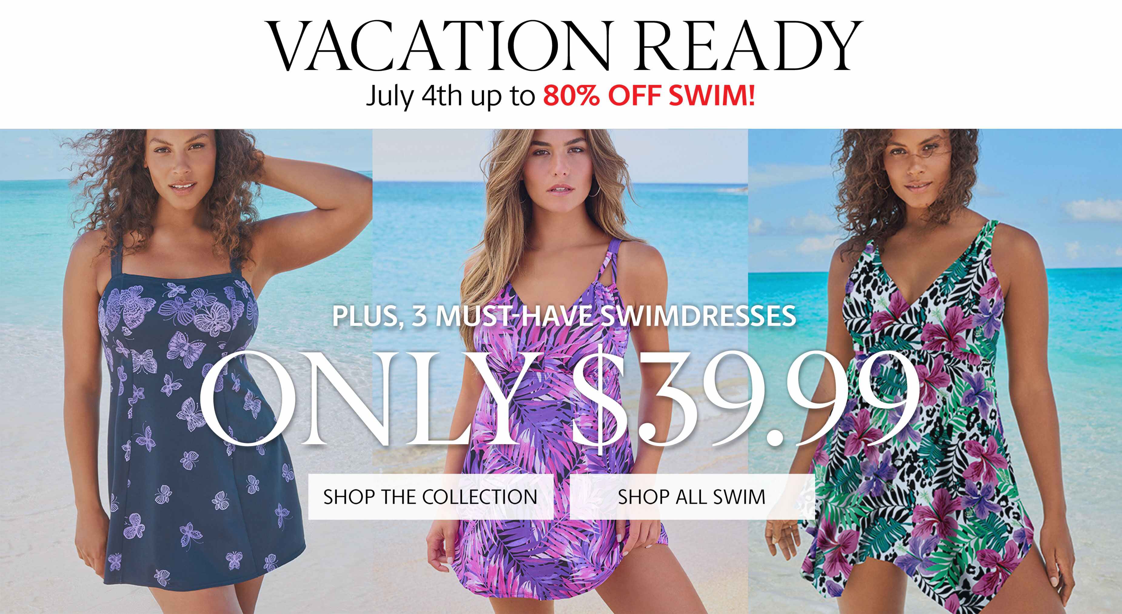 SHOP THE COLLECTION (SWIM)