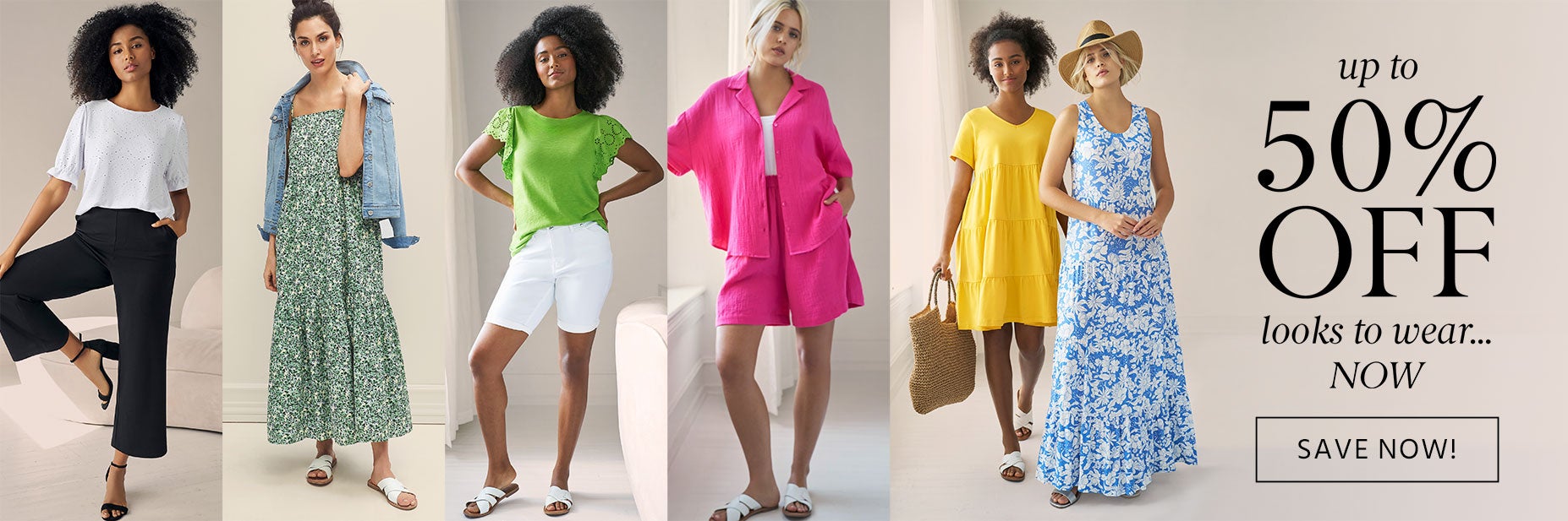 Summer Outfits - Up To 50% Off