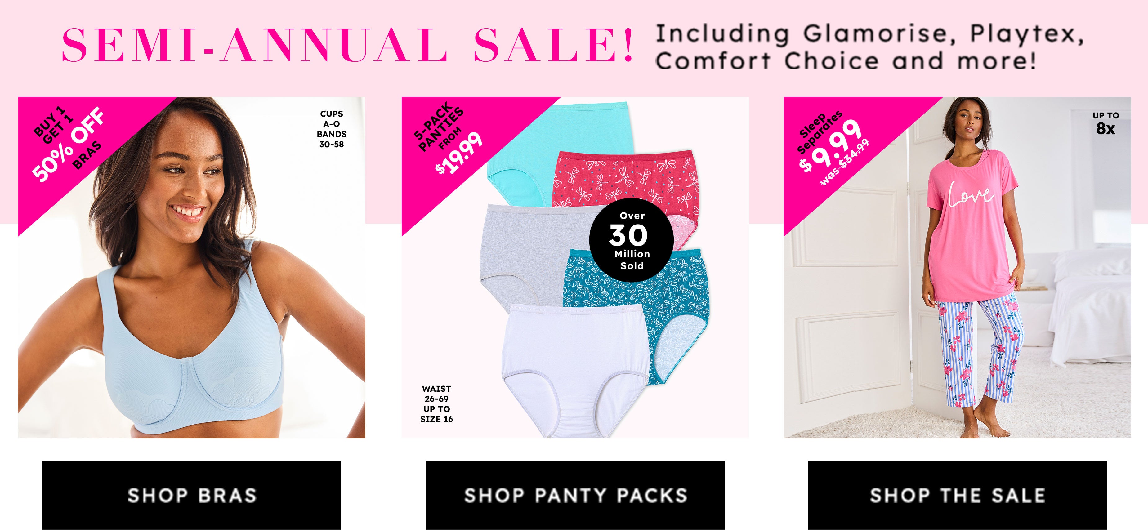 Semi-annual sale