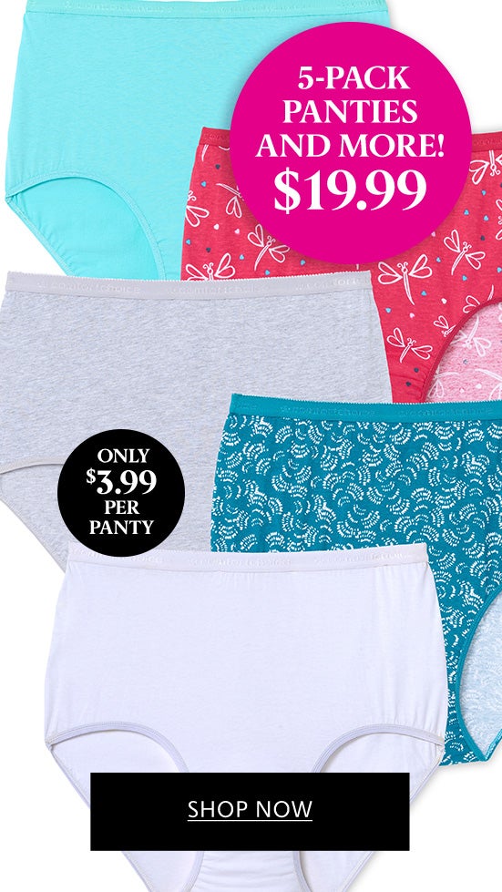 5-Pack Panties