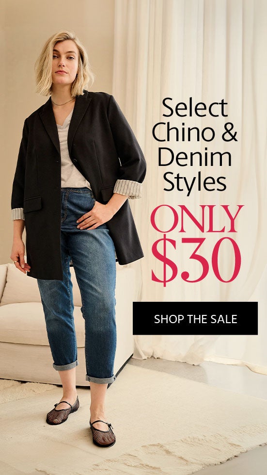 chino denim SHOP NOW