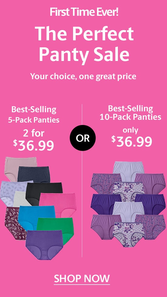 5-Pack Panties
