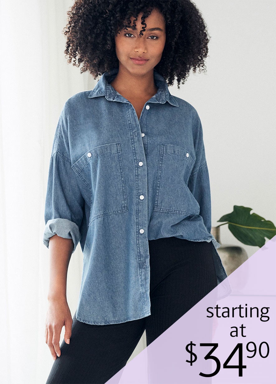 Stylish Plus Size Womens Clothing & Apparel Ellos