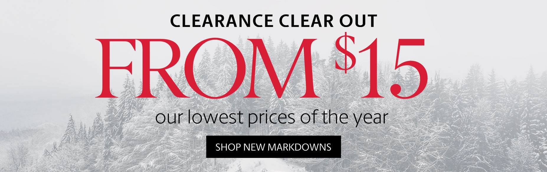 50% off with code CYBERMON- shop all markdowns