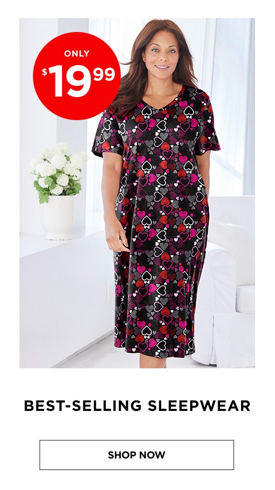 sleepwear SHOP NOW