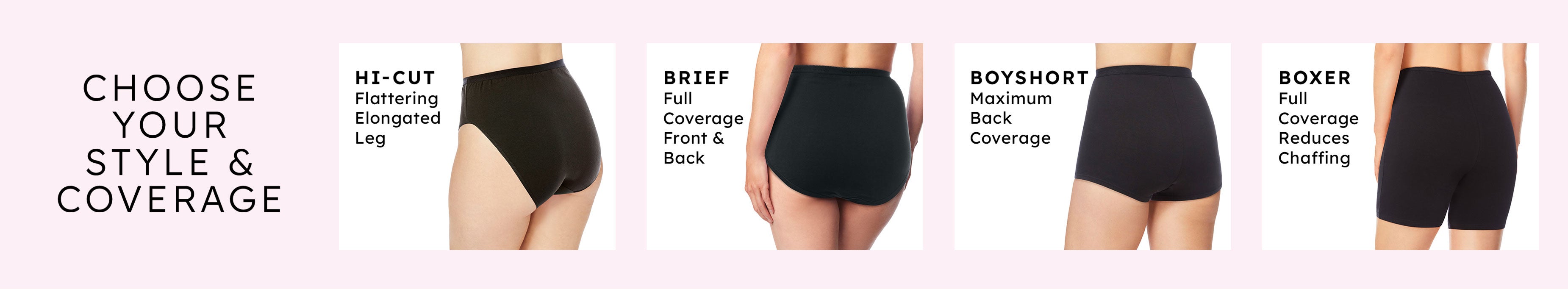 choose your style and coverage