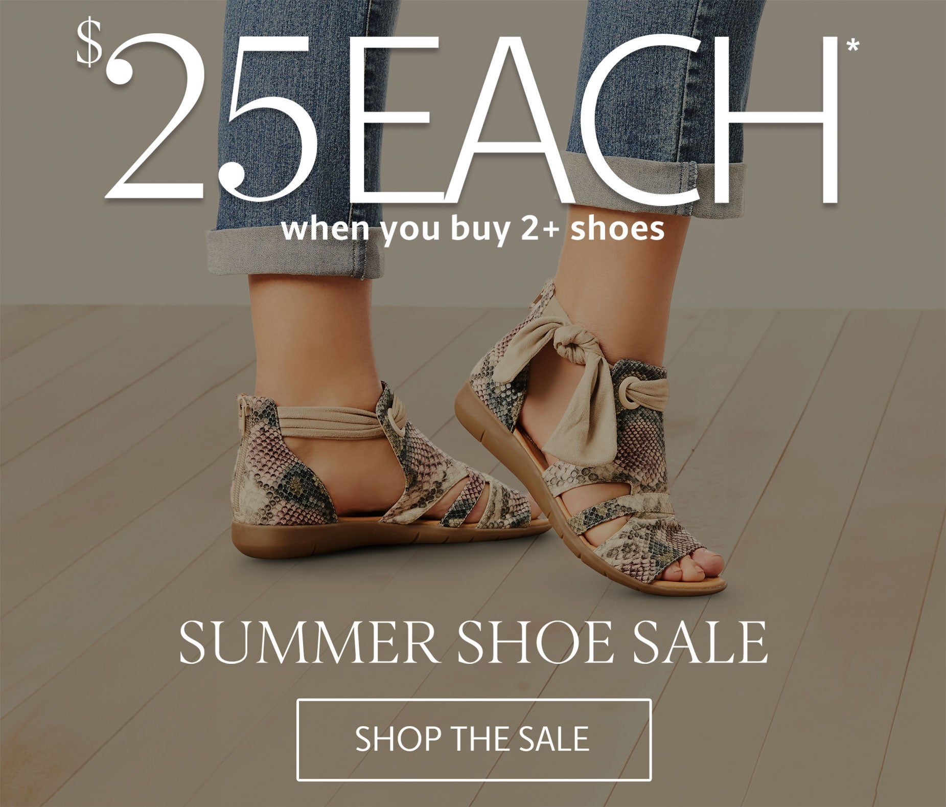 SHOP SHOES