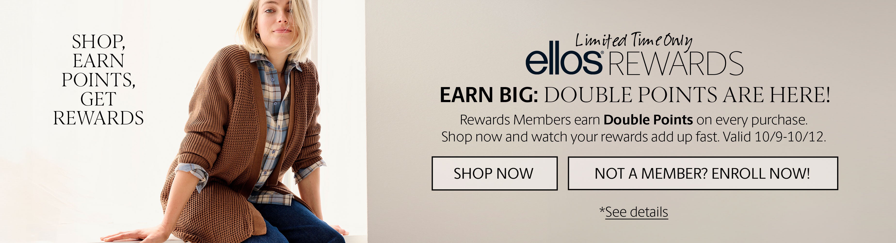 loyalty program - click here for more info and join